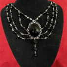 Gothic náhrdelník Dark lady