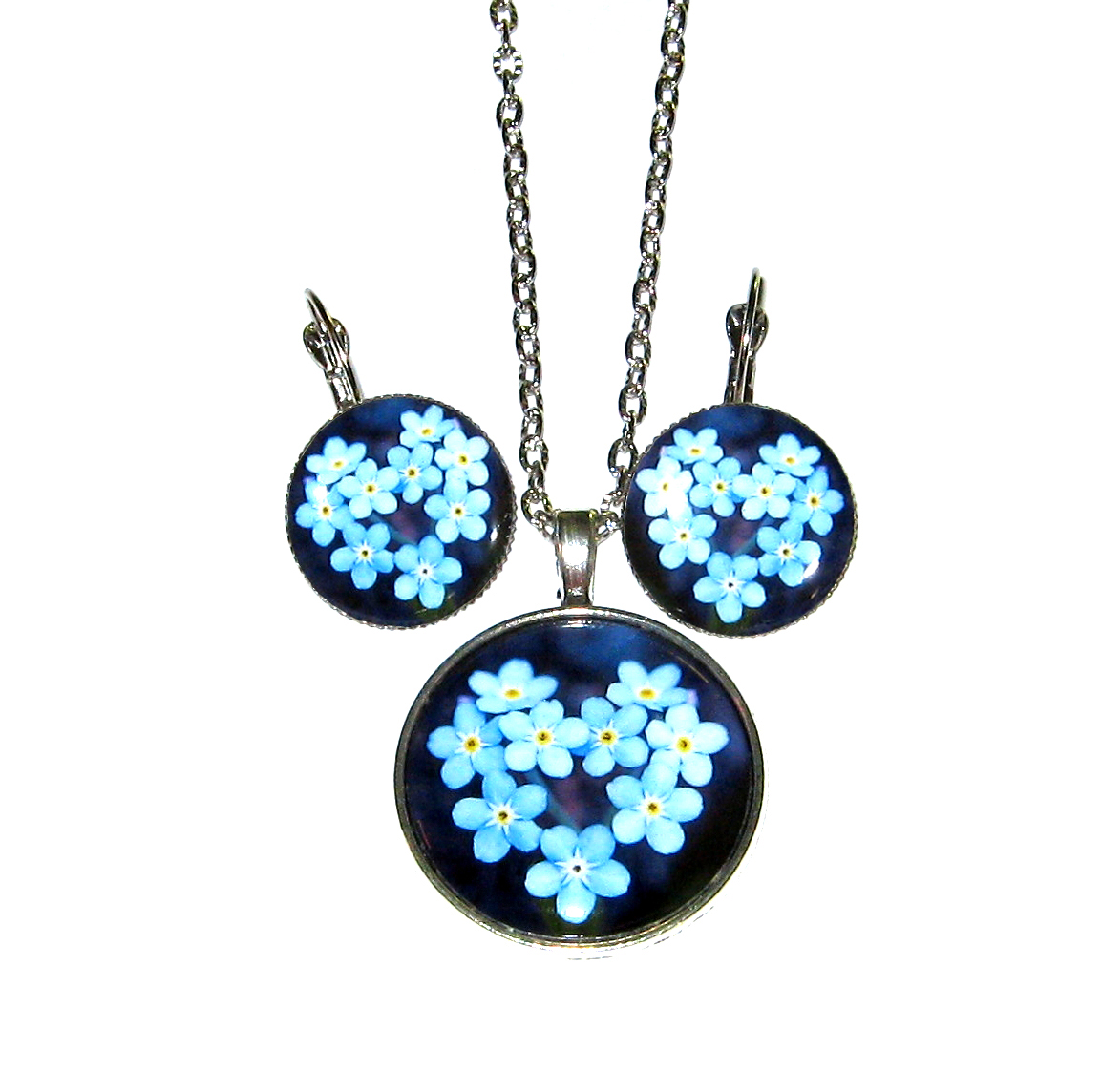 Souprava...Kvítek štěstí.