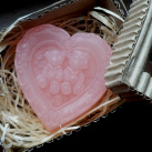 Mýdlo Valentýské srdce - dárkové balení