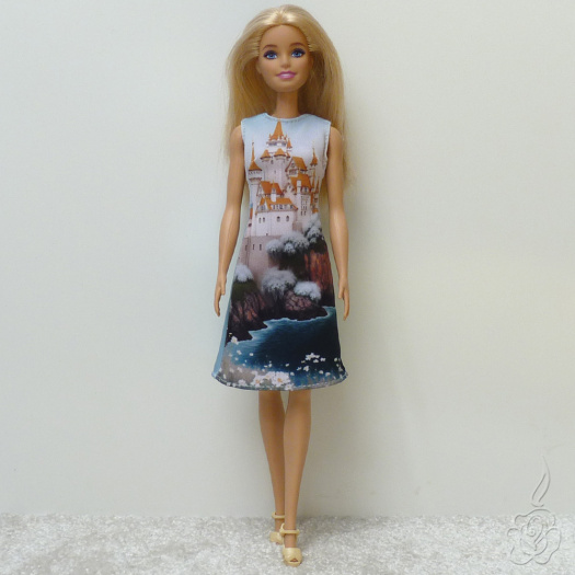 Koktejlky pro Barbie - Zámek