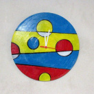 Hodiny "Colours"