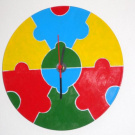 Hodiny "Puzzle"