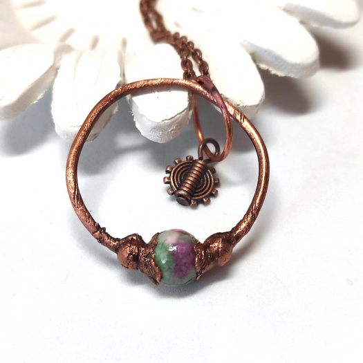 Natur Copper - Kruhy spirály