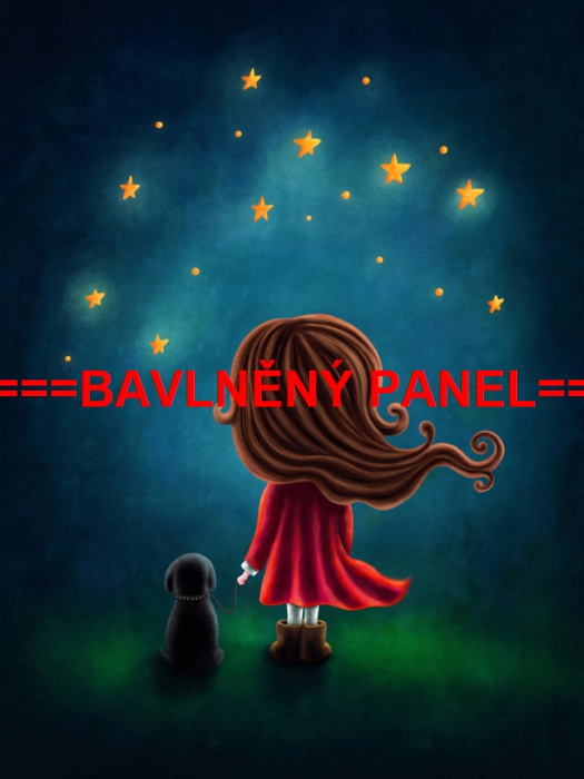 BAVLNĚNÝ  PANEL  15x20cm BSK-25