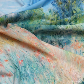 Šátek - Claude Monet