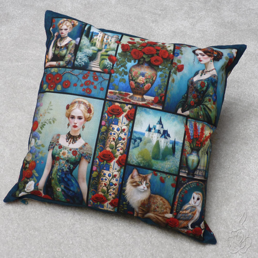 Povlak na polštář - Romantika 2