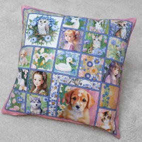 Povlak na polštář - Dětský svět 5