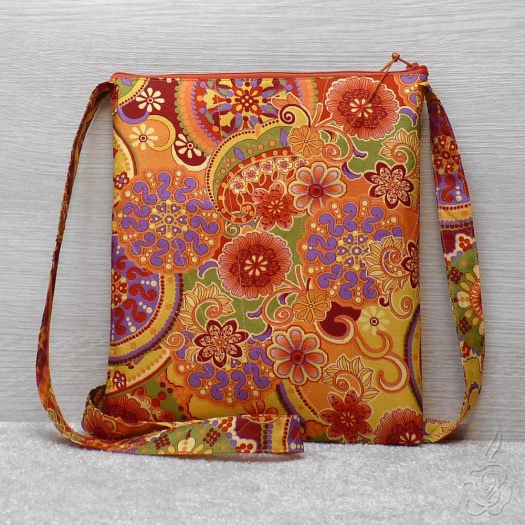 Barevná crossbody kabelka - Anděla