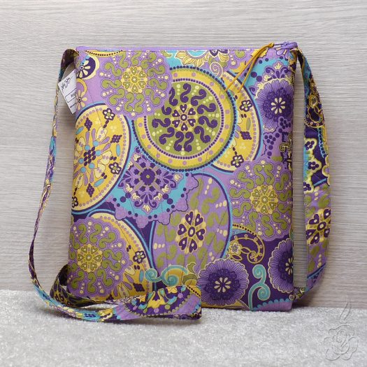 Barevná crossbody kabelka - Angelika