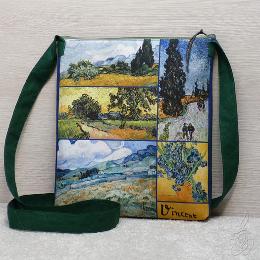 Barevná kabelka - Vincent van Gogh