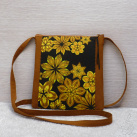 Malá barevná kabelka - Rozeta