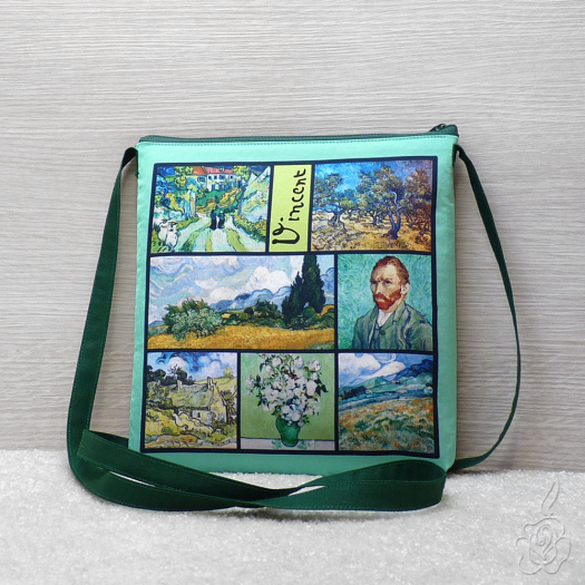 Barevná kabelka - Vincent van Gogh