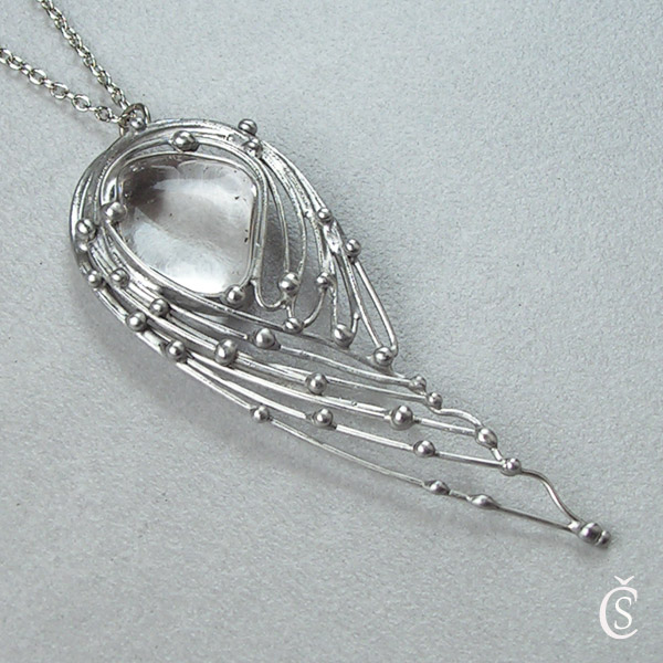 Andělské křídlo - Křišťál