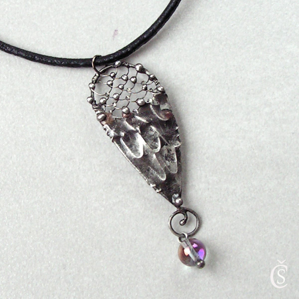 Andělské křídlo - Křišťál