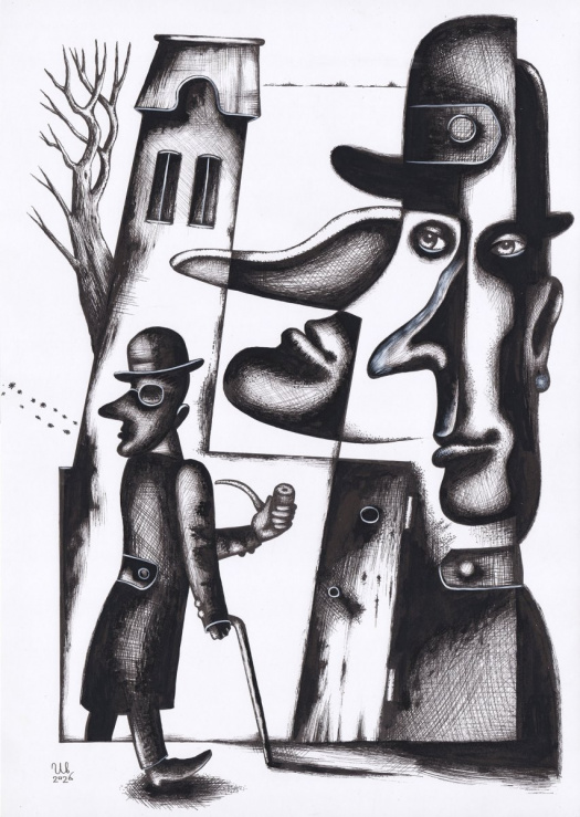 Pod prázdným stromem