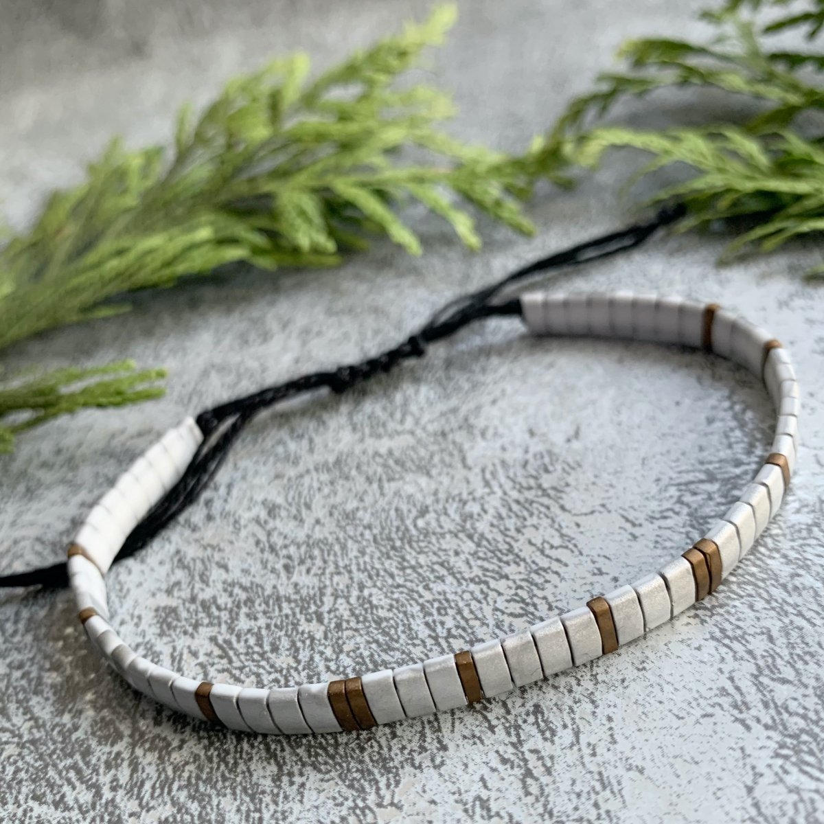 Miyuki Tila náramek č. 11