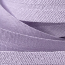 Šikmý bavlněný proužek šíře 20 mm (1m) - sv.fialová