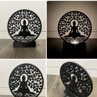 Dekorační svícen - strom života