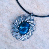 AGRIA Flower náhrdelník