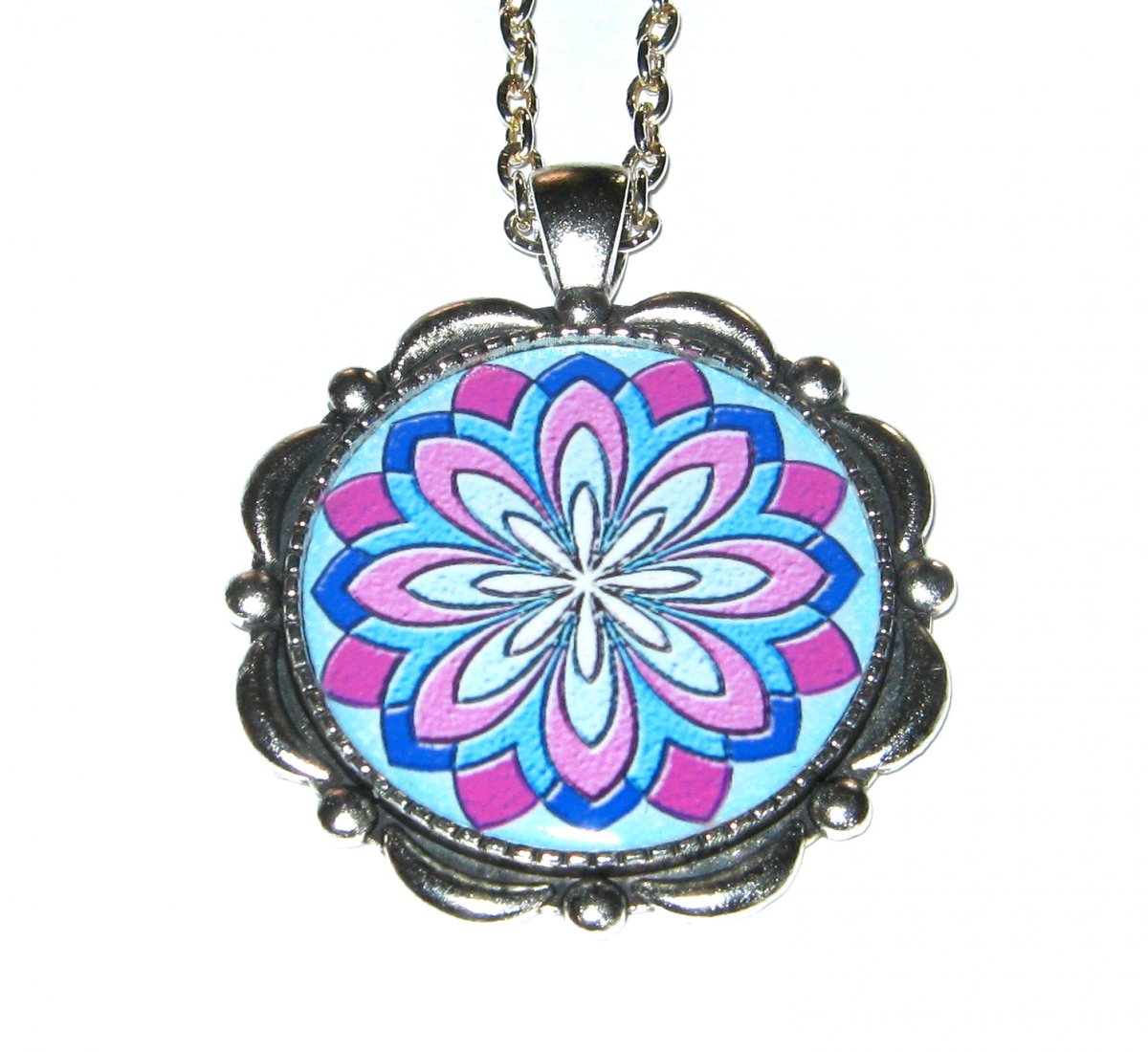 Přívěsek...Mandala obnovy života.