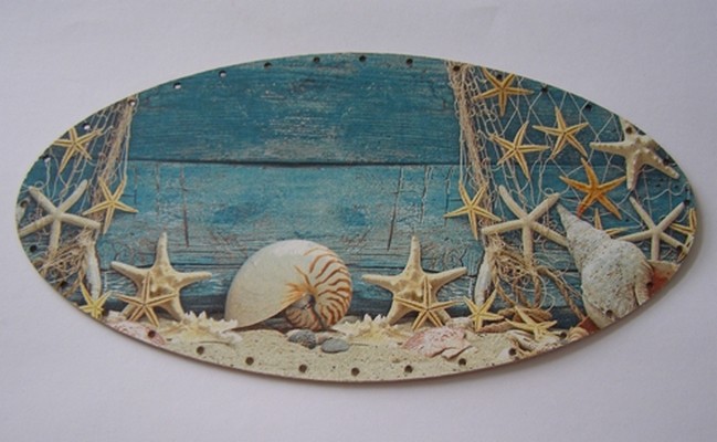 Dno pro pedig - elipsa 30 x 16 cm - Dary moře