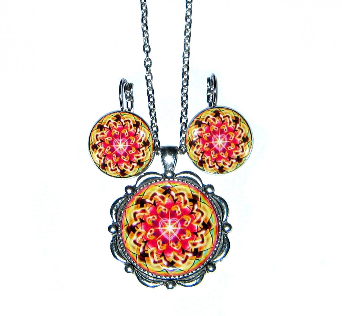 Souprava...Mandala - Pečuj o své Srdce, o své Já.