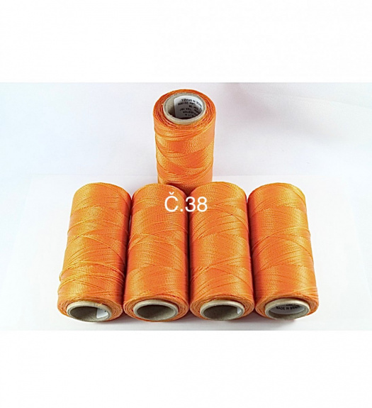 Mikromacramé LINHASITA č.38 !0,5 mm!