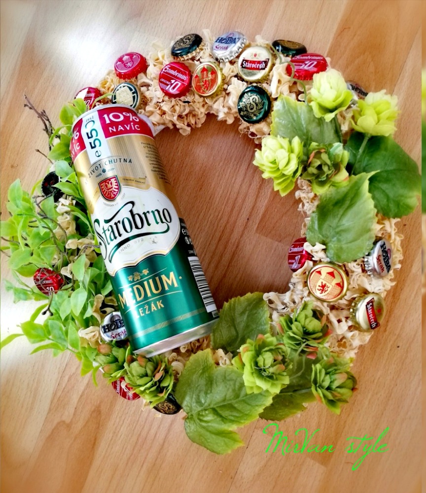 Věneček pro chlapy