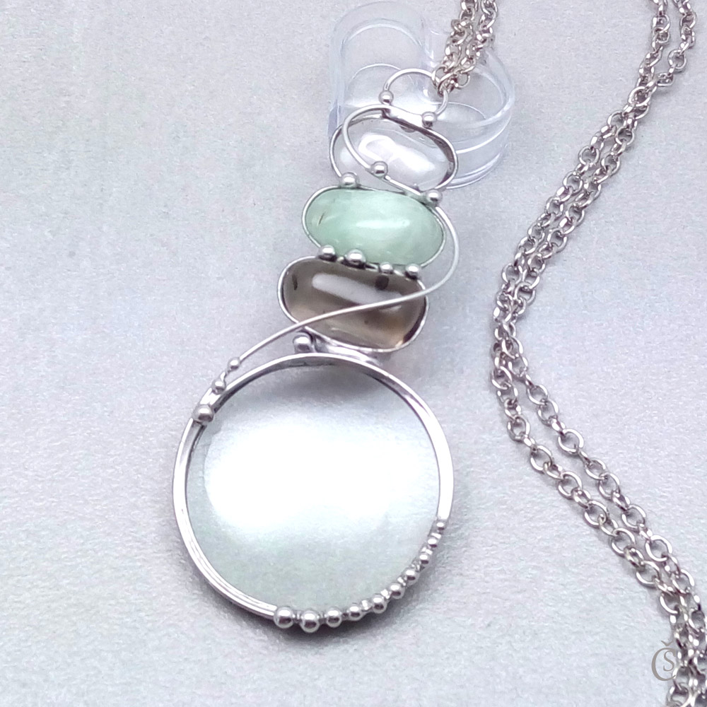 Lupa Trojice  - Záhněda, Křišťál, Prehnit