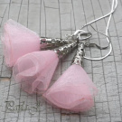 Souprava růžová - ORGANZA....