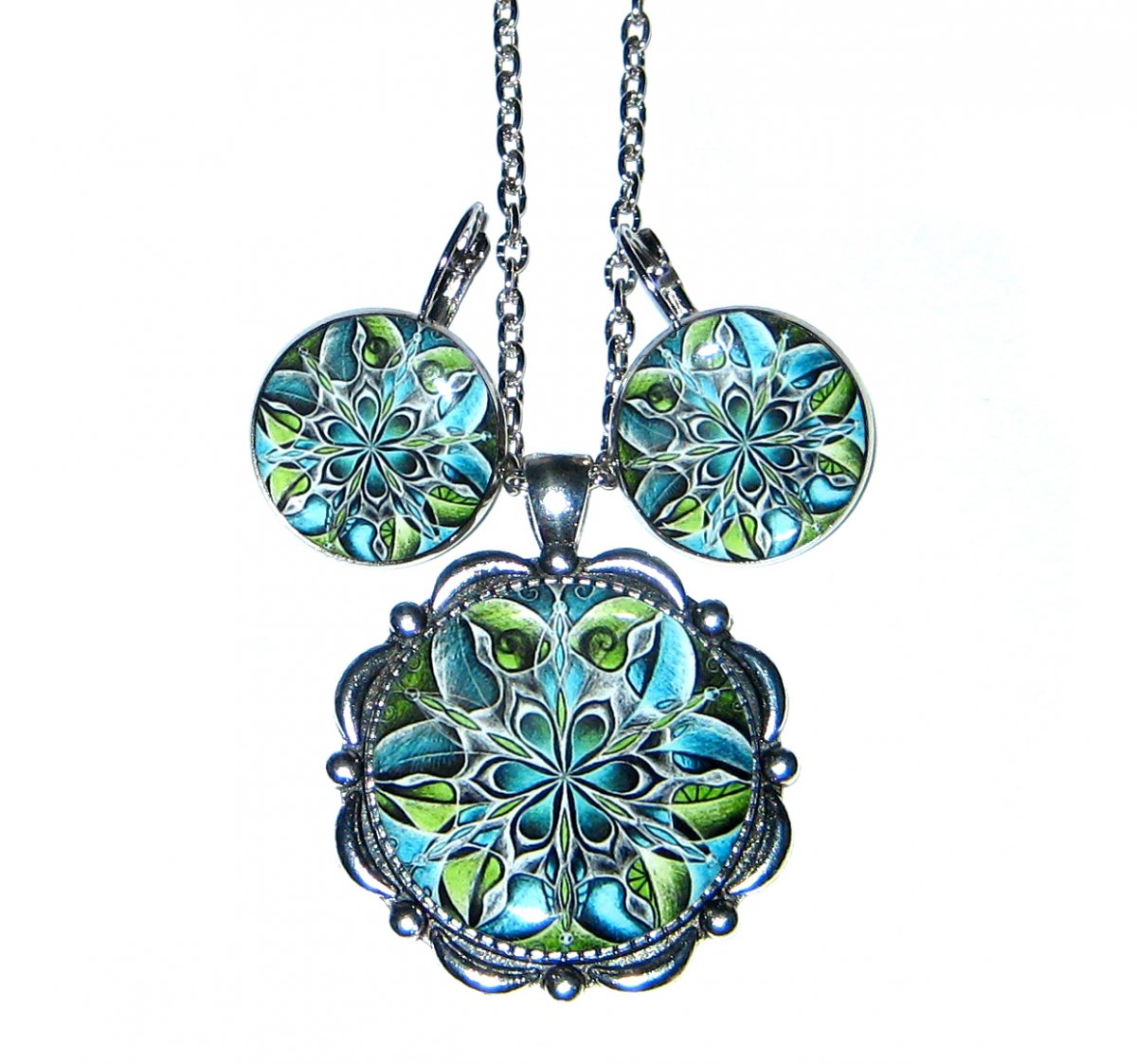 Souprava...Mandala nového začátku a rozvoje.