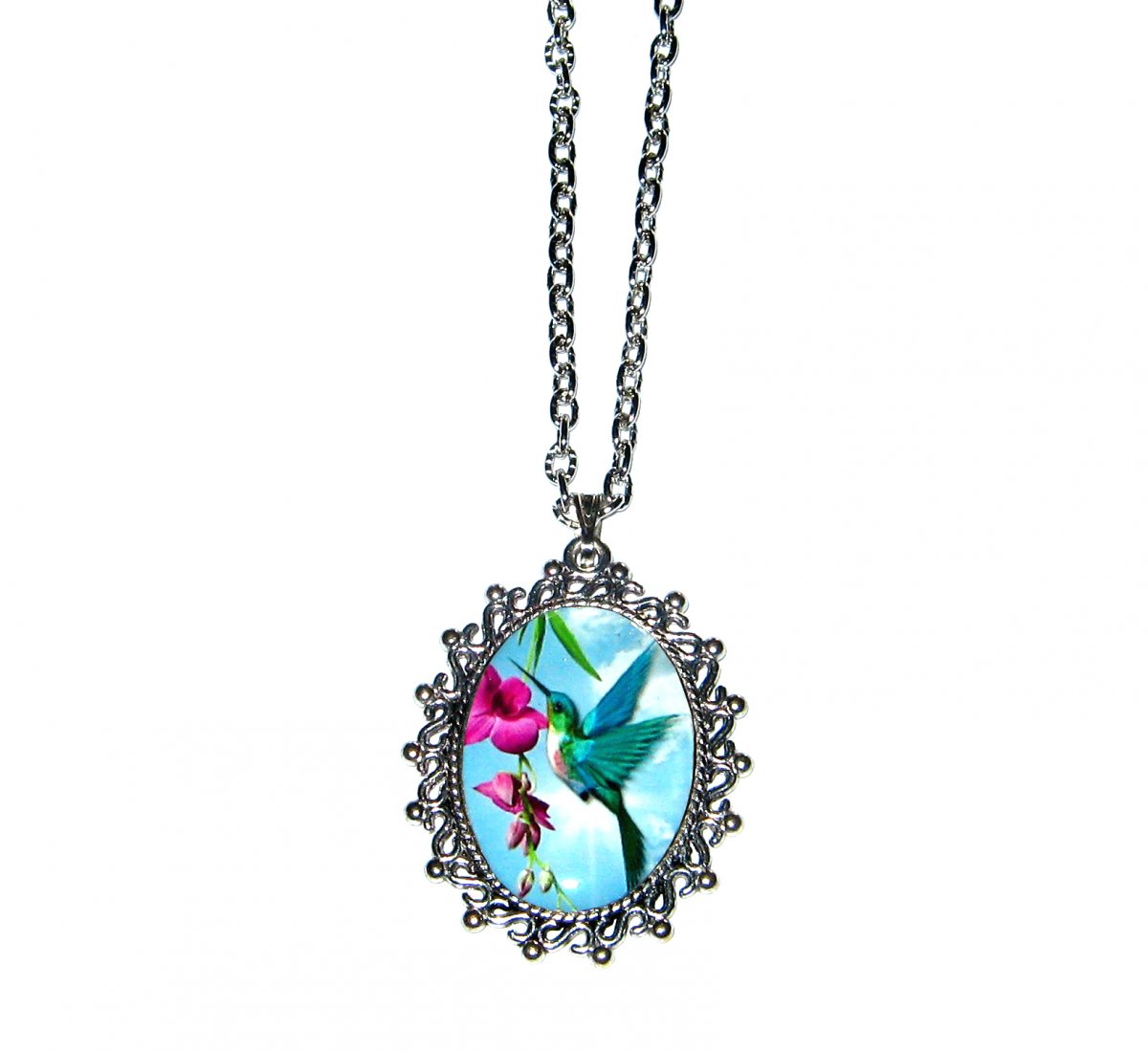 Přívěsek...KOLIBŘÍK - radost a pravda.