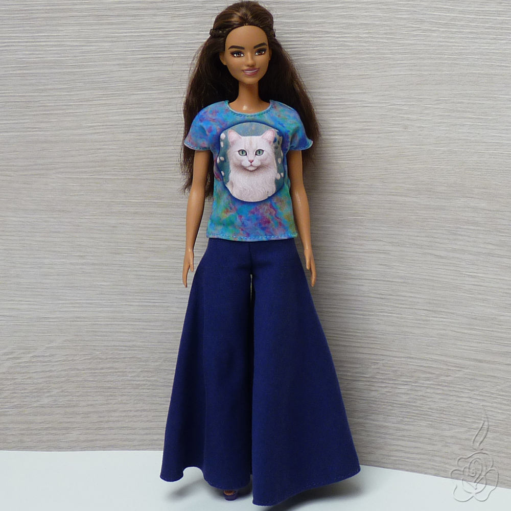 Tričko pro Barbie