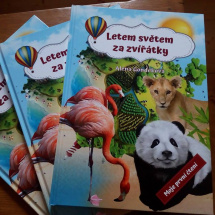 Letem světem za zvířátky - kniha pro děti
