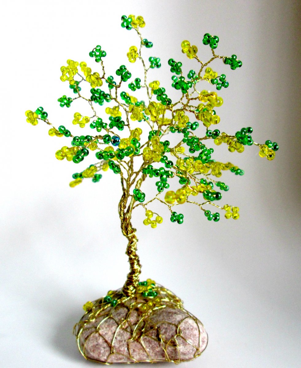 Stromeček štěstí-Zlatý déšť