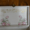 Svatební truhla velká ,šperkovnice vintage roses