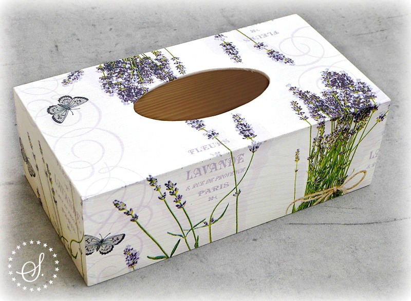 krabička - box na kapesníky