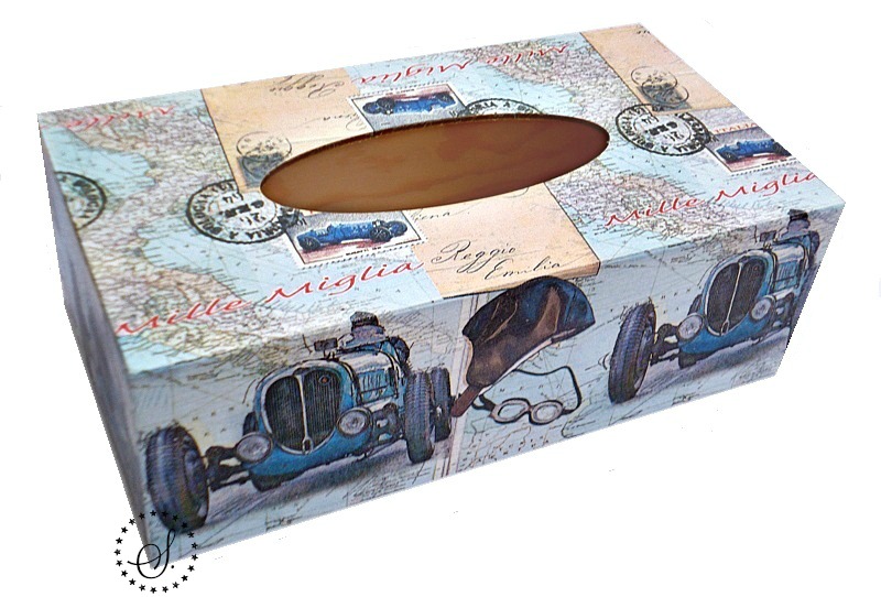 krabička - box na kapesníky