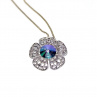 Flowerin, přívěsek, Manet ( Rhodio, Swarovski )