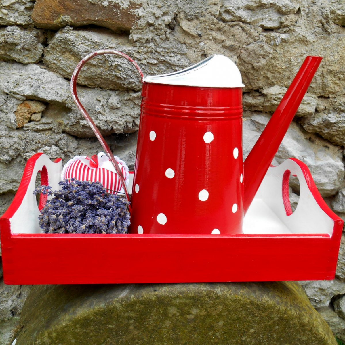 Sada k zahradnímu posezení