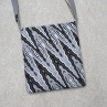 Černobílá crossbody kabelka - Ingrid