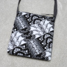 Černobílá crossbody kabelka - Julie