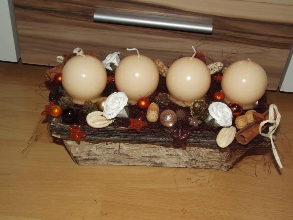 Adventní košíček