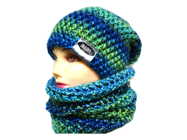 Souprava čepice a tunelu 1505