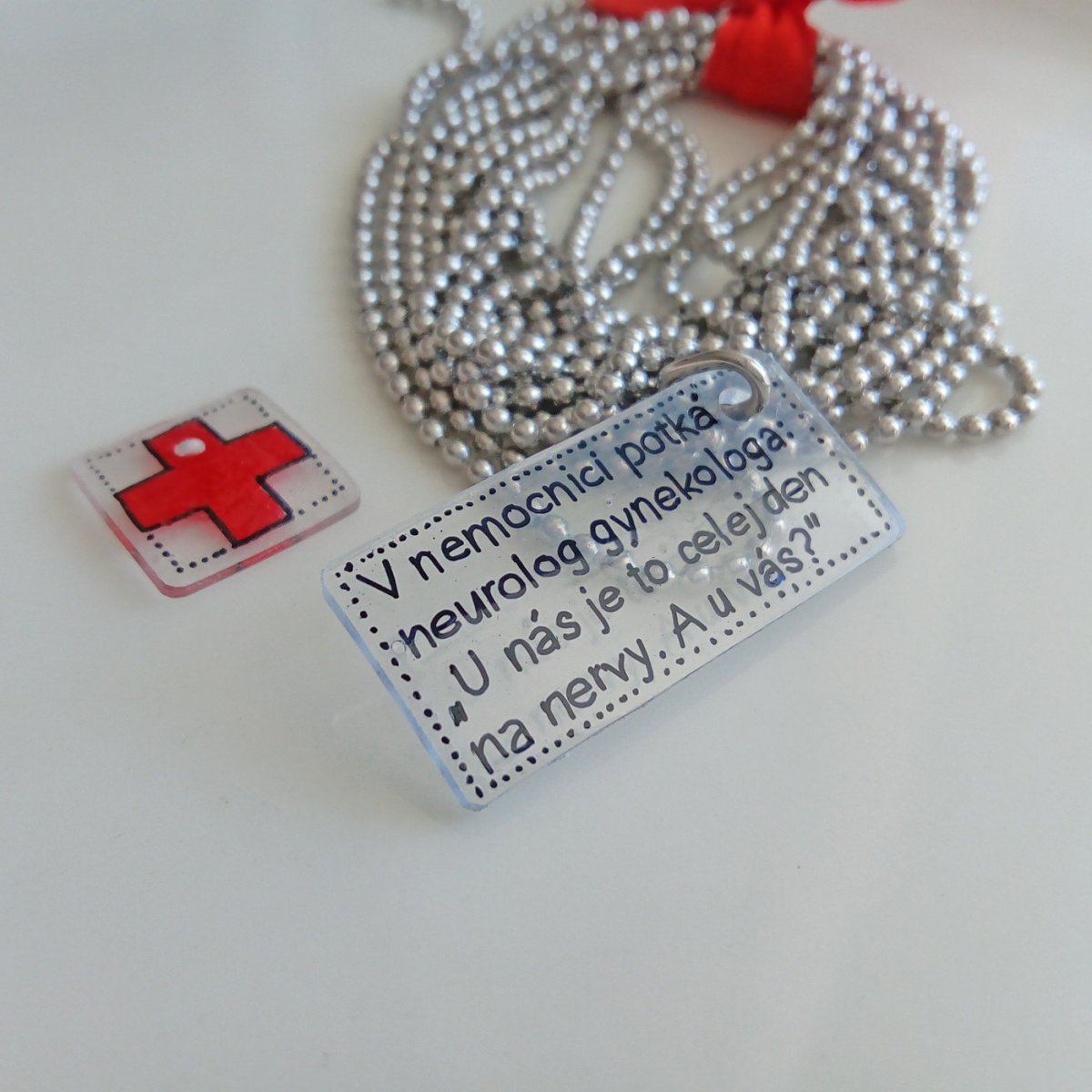 Vtip jako šperk: Doktorský