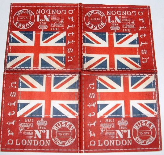 Ubrousek pro tvoření - 33 x 33 cm - M26