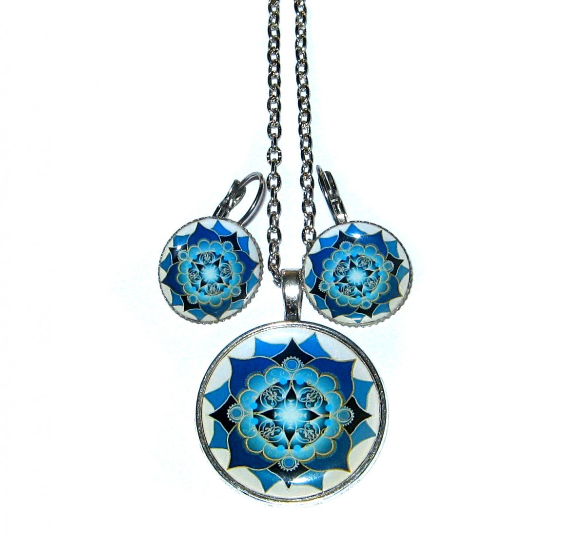 Souprava...Mandala pro ochranu pohody a klidu.