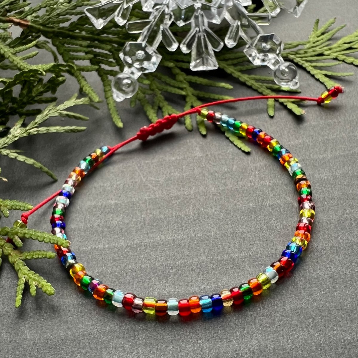 Miyuki náramek č. 72