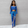 Kalhoty a top pro Barbie