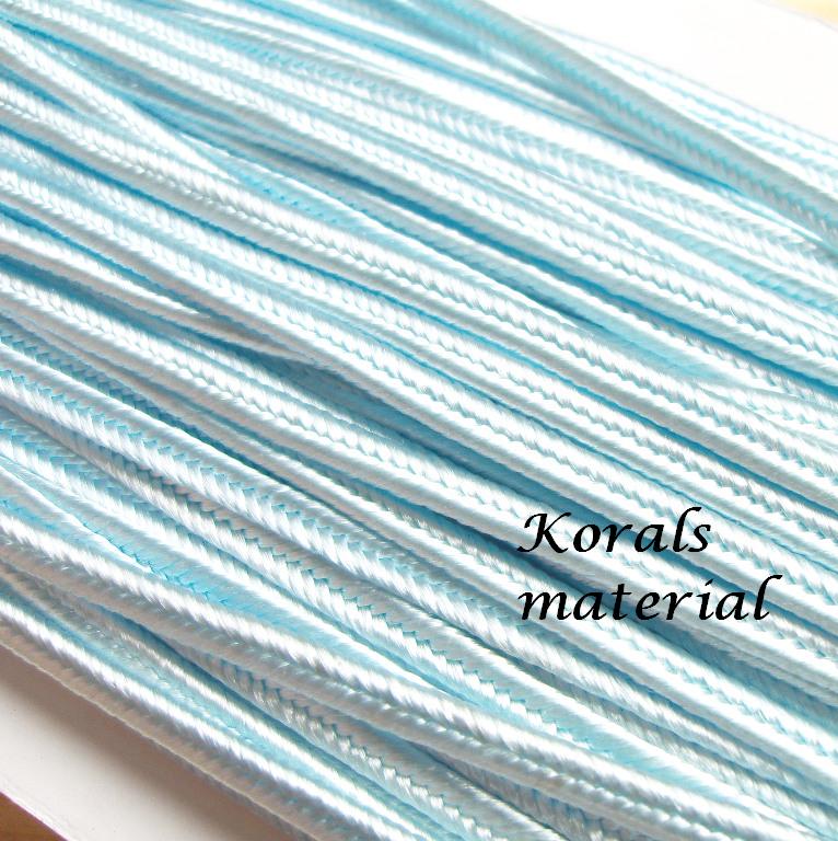 2730 13 Sutaška šíře 3 mm světle modrá